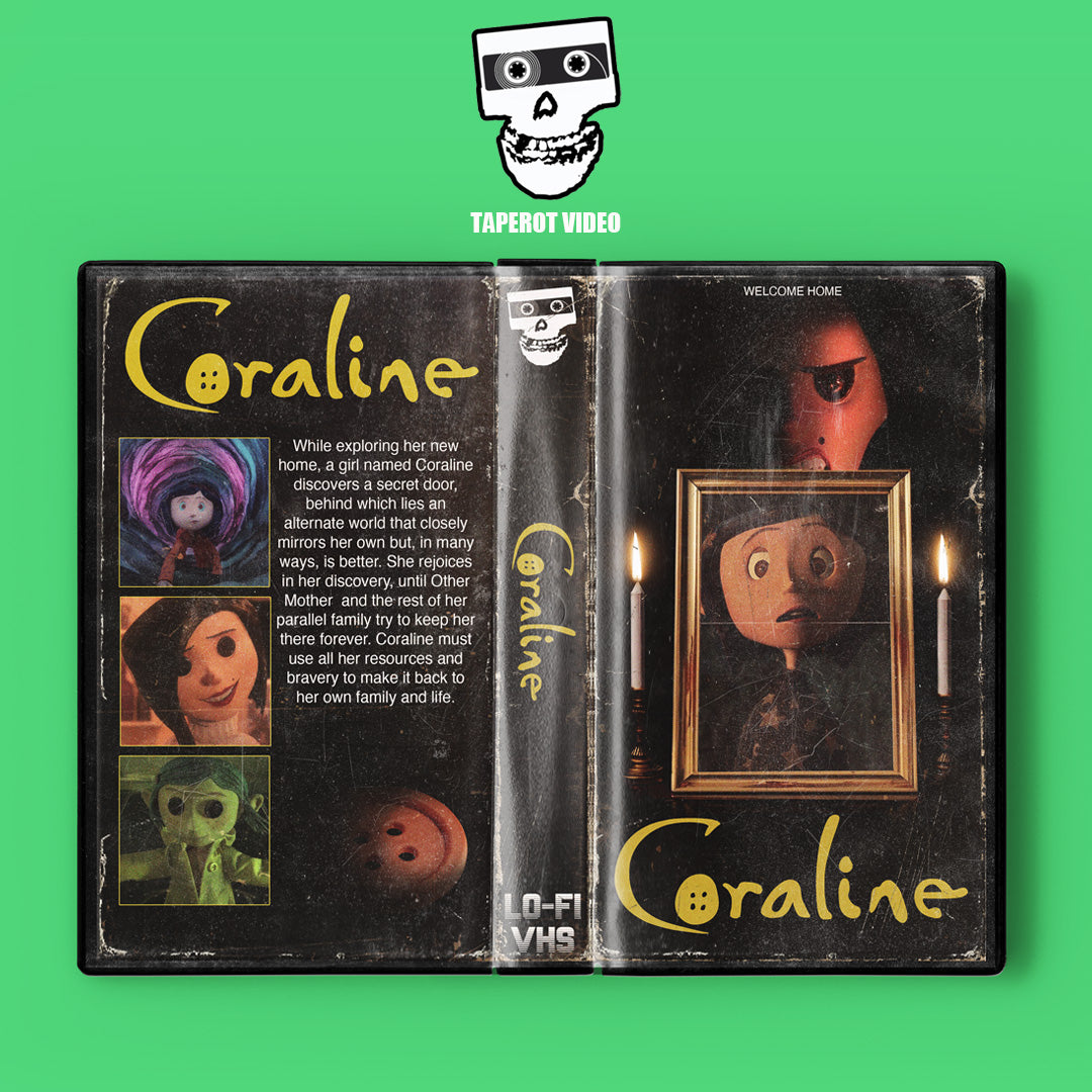 Coraline VHS Artifact