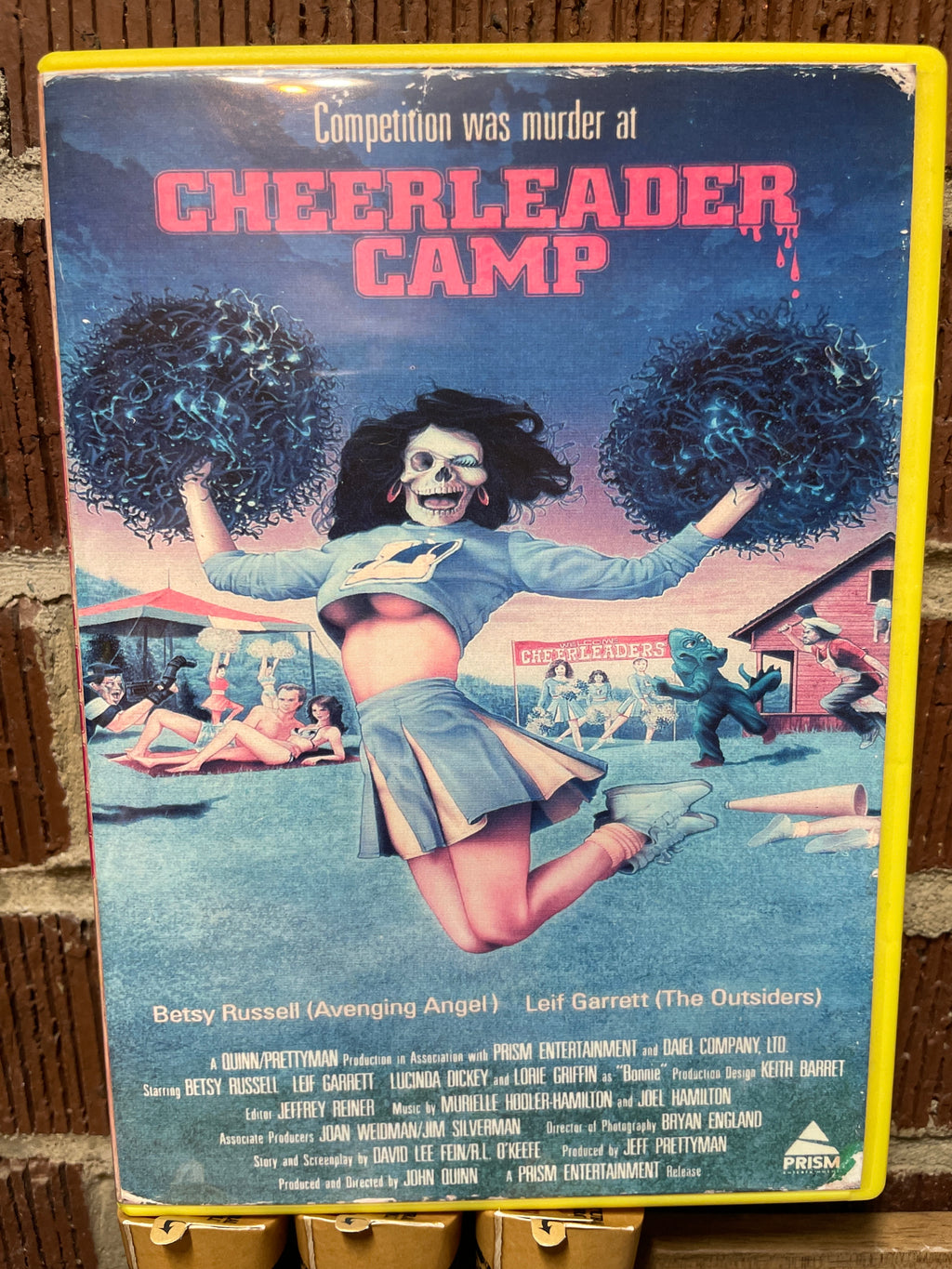 Cheerleader Camp DVD Cult Horror