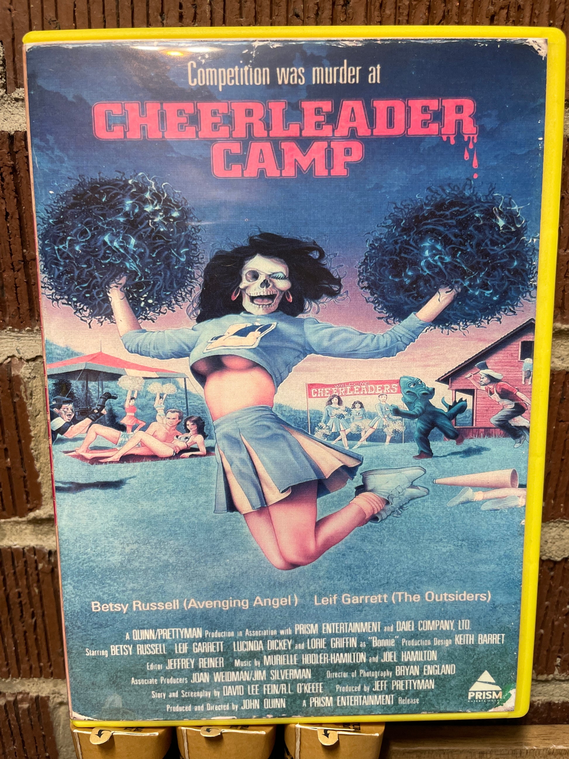 Cheerleader Camp DVD Cult Horror