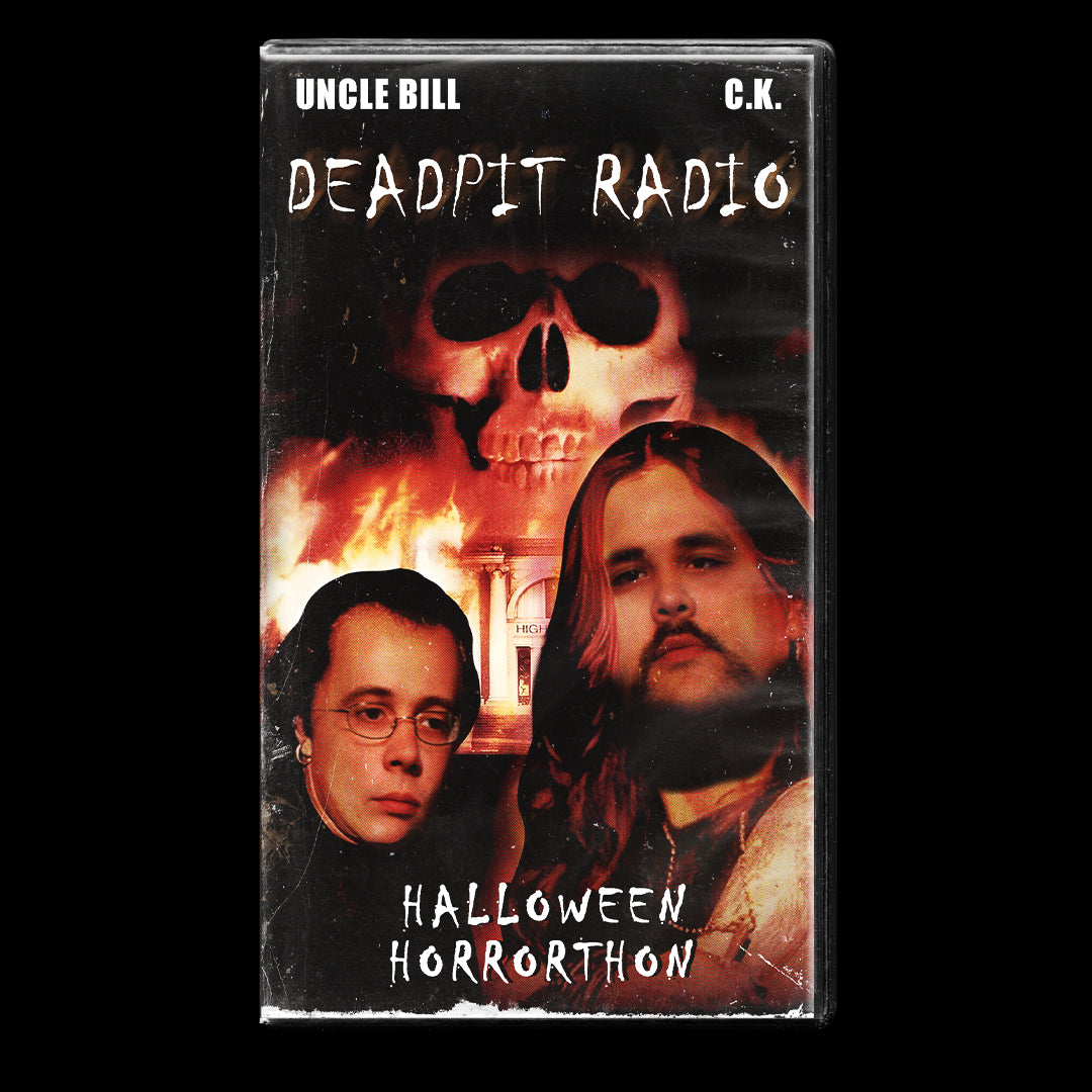 Deadpit Radio Halloween Horrorthon VHS Artifact Horror