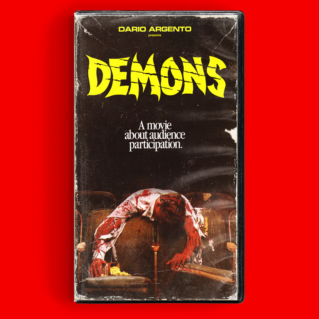 Demons VHS Artifact Horror