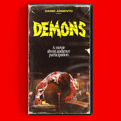 Demons VHS Artifact Horror