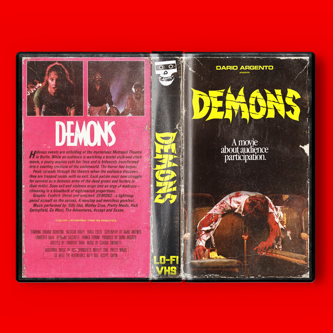 Demons VHS Artifact Horror