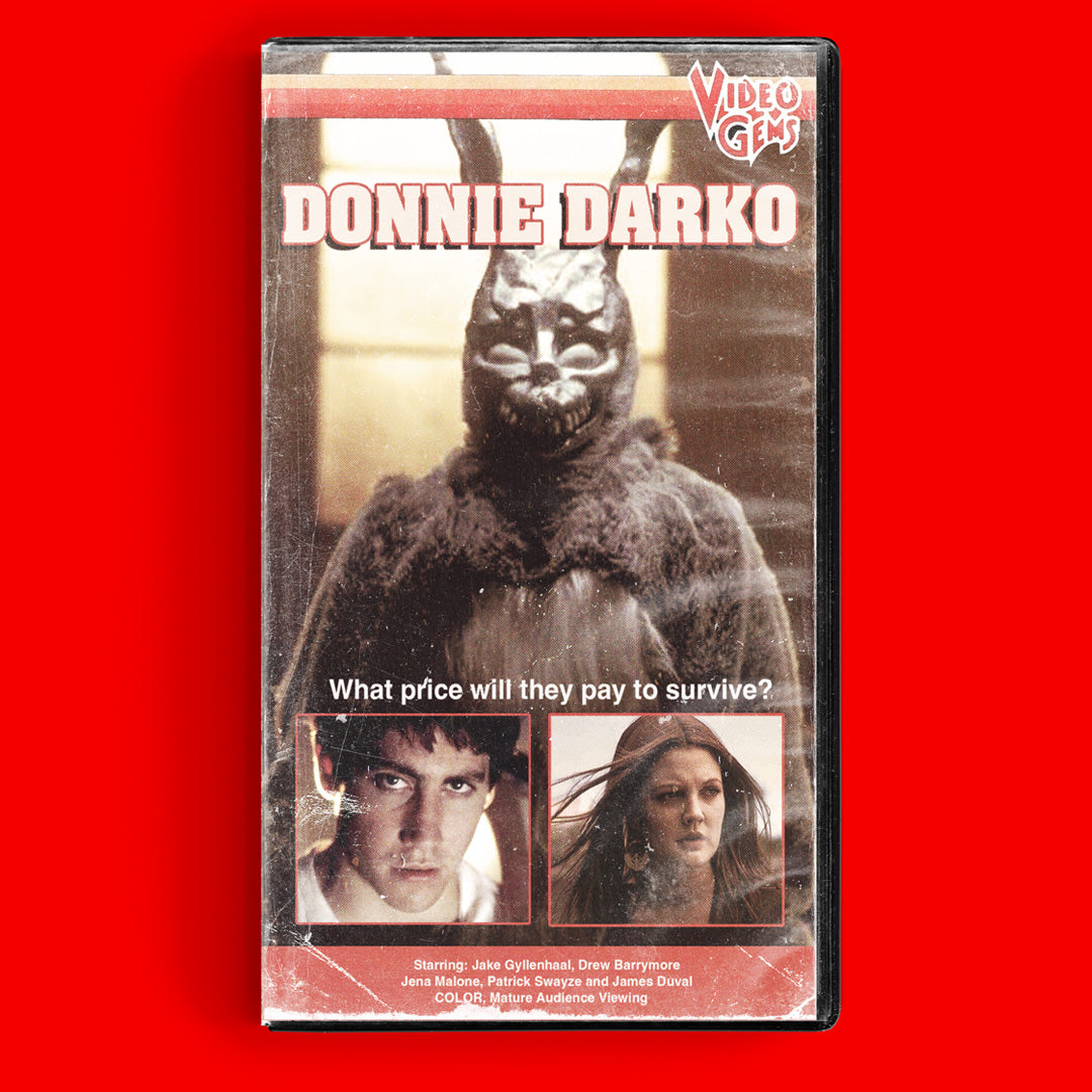 Donnie Darko VHS Artifact Cult