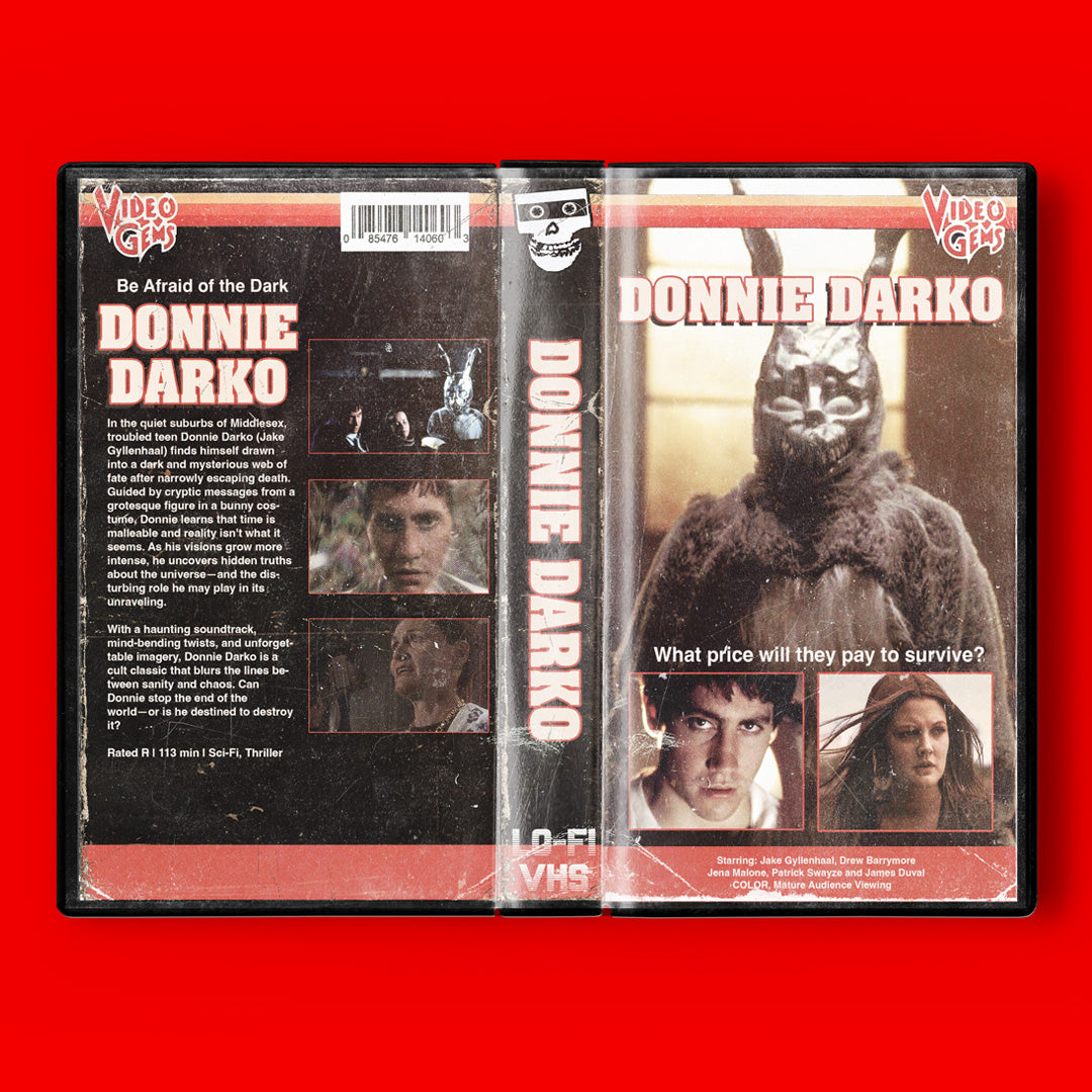 Donnie Darko VHS Artifact Cult