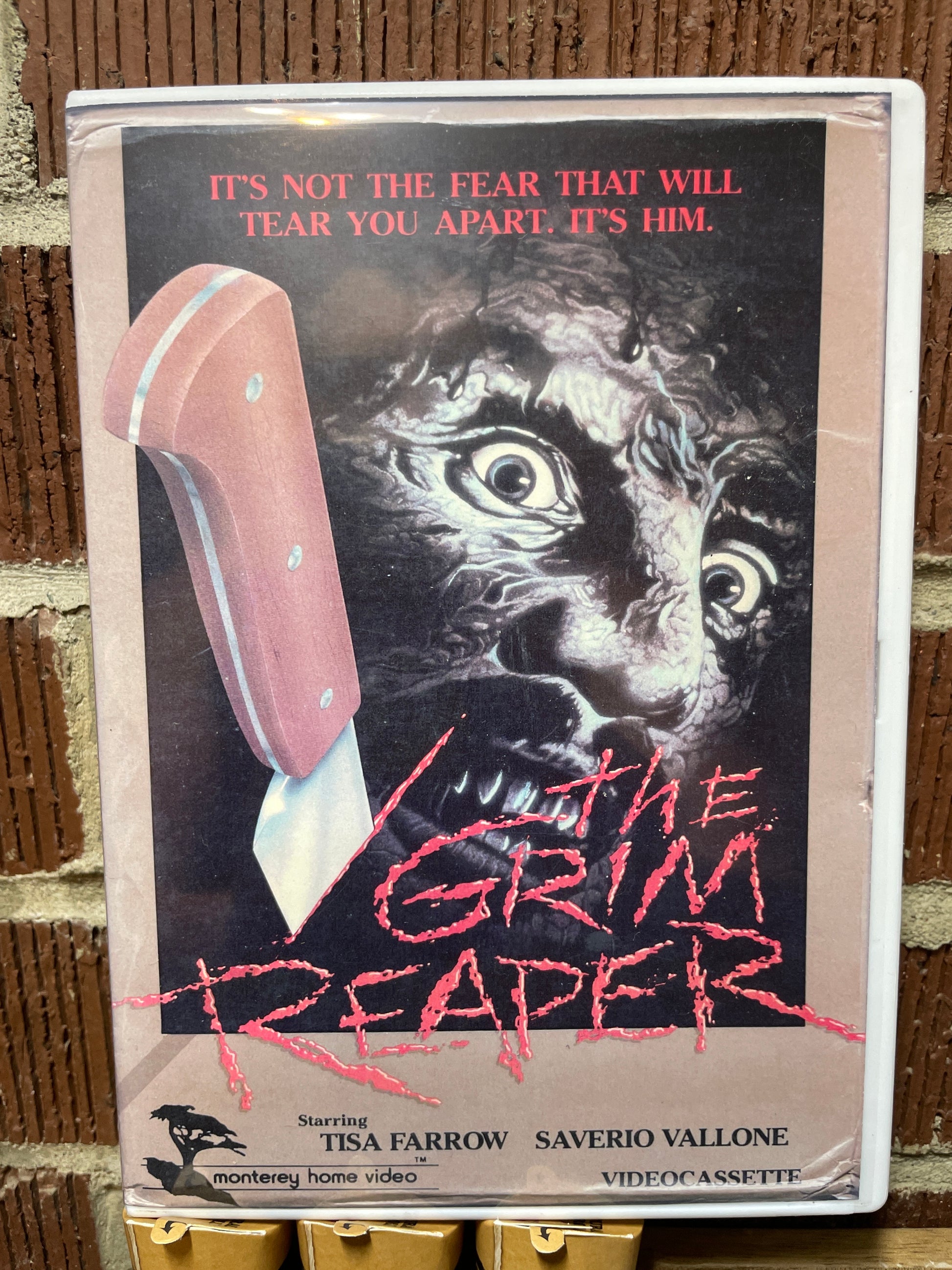 The Grim Reaper (Anthropophagus) DVD Cult Horror