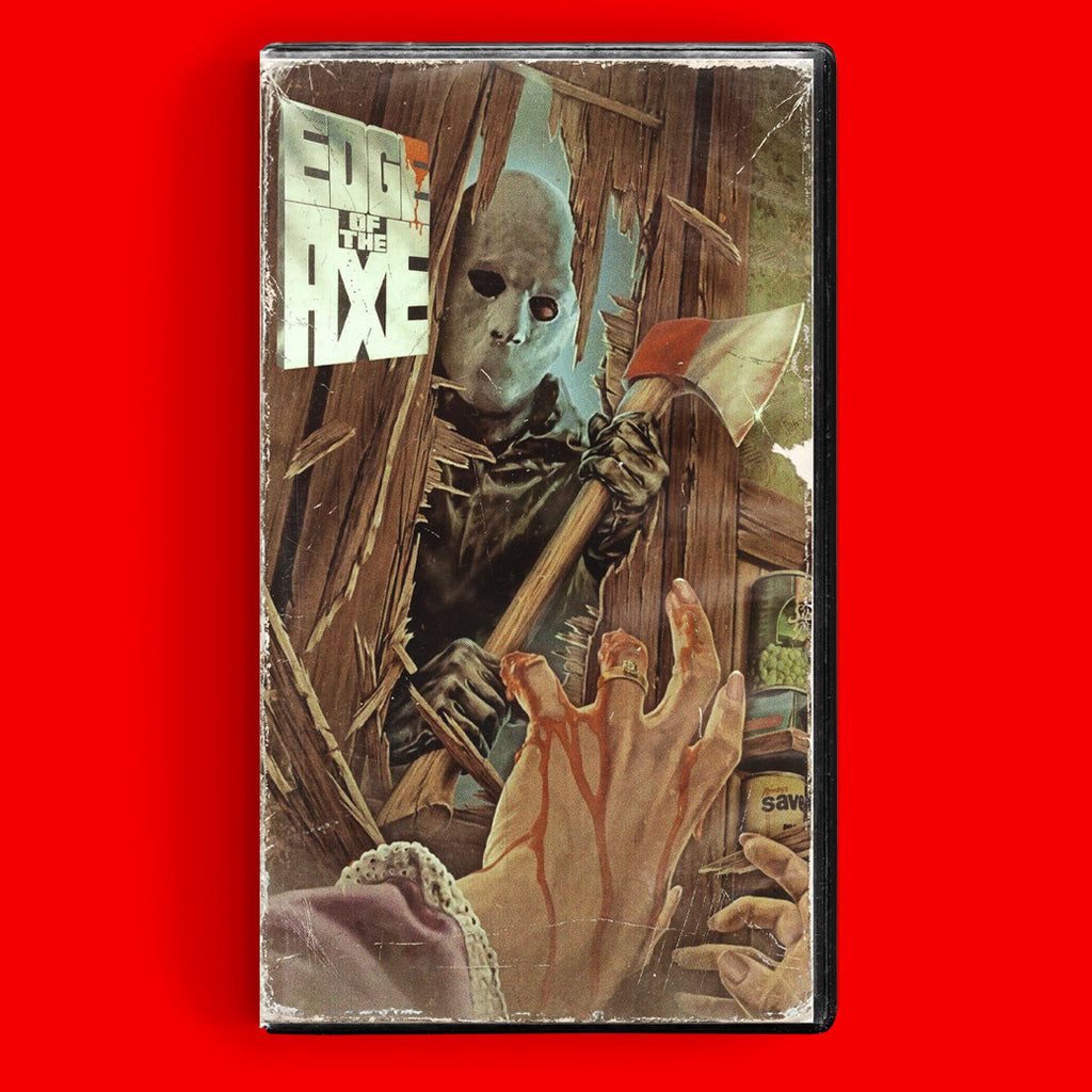 Edge Of The Axe VHS Artifact Horror Cult