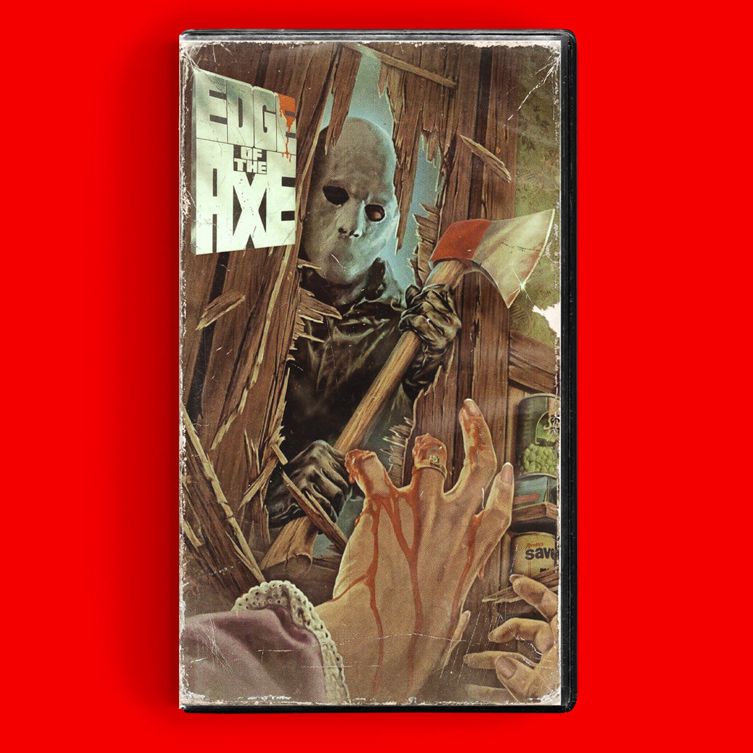 Edge Of The Axe VHS Artifact Horror Cult