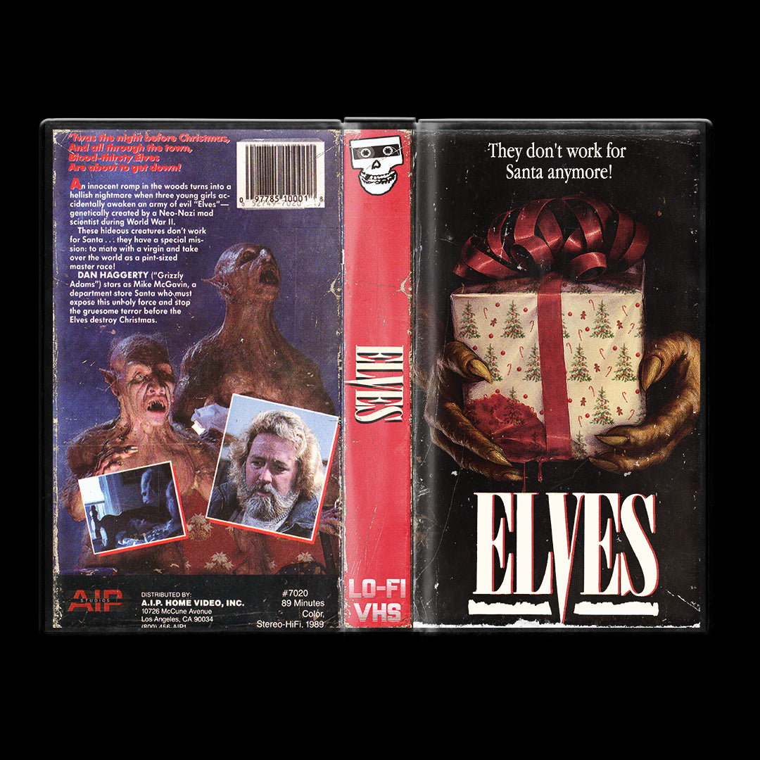 Elves VHS Artifact Horror