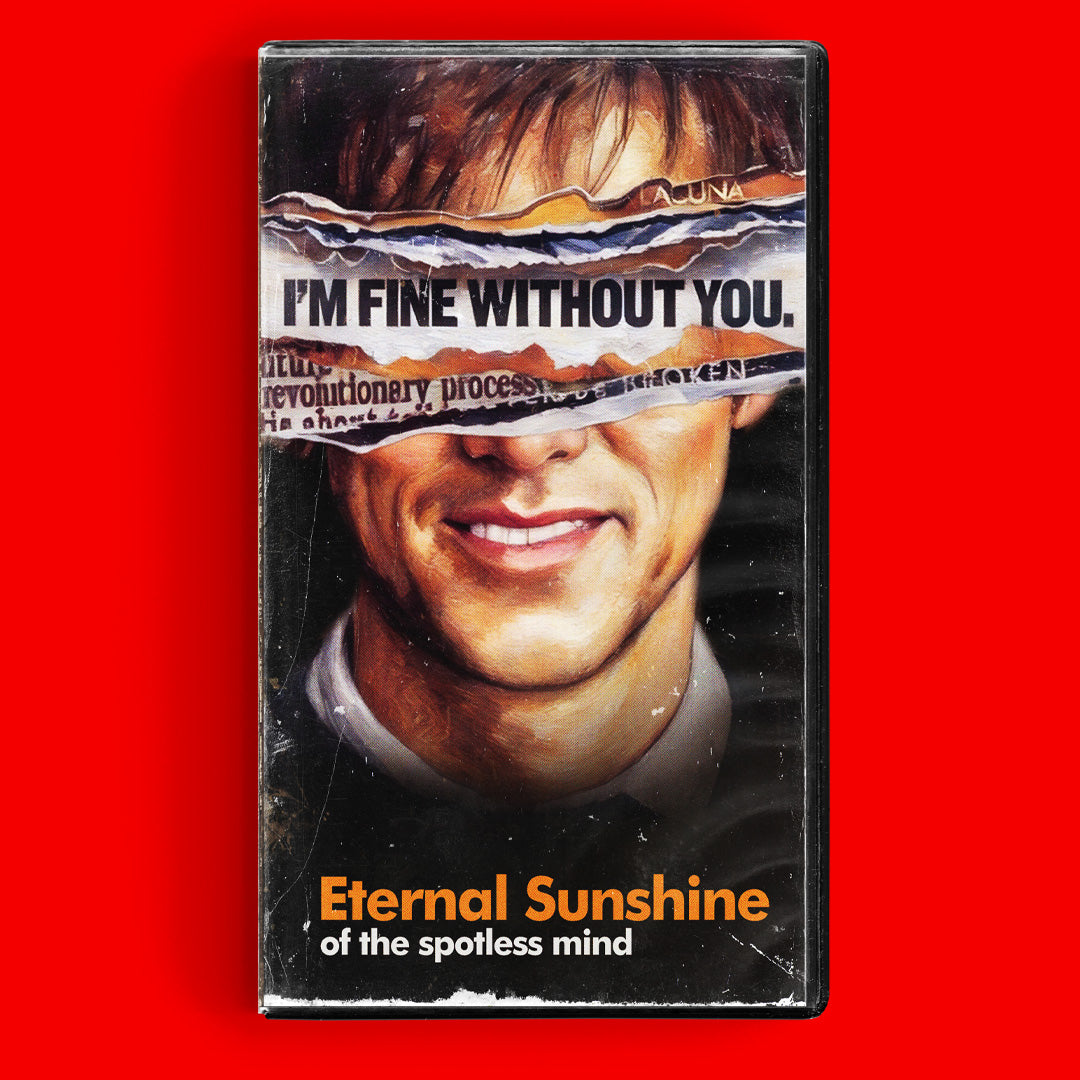 Eternal Sunshine Of The Spotless Mind VHS Artifact