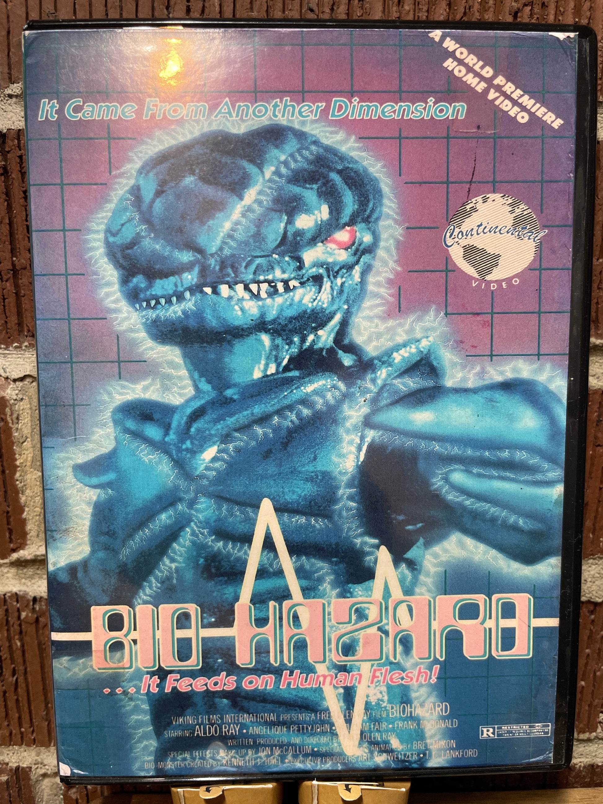 Bio Hazard DVD Cult Horror
