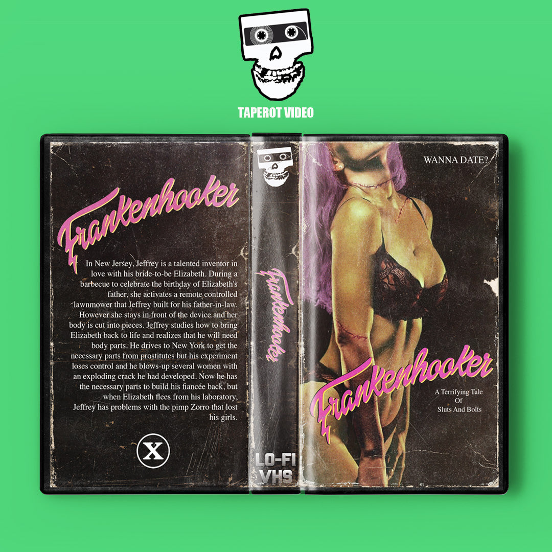 Frankenhooker VHS Artifact Cult Horror