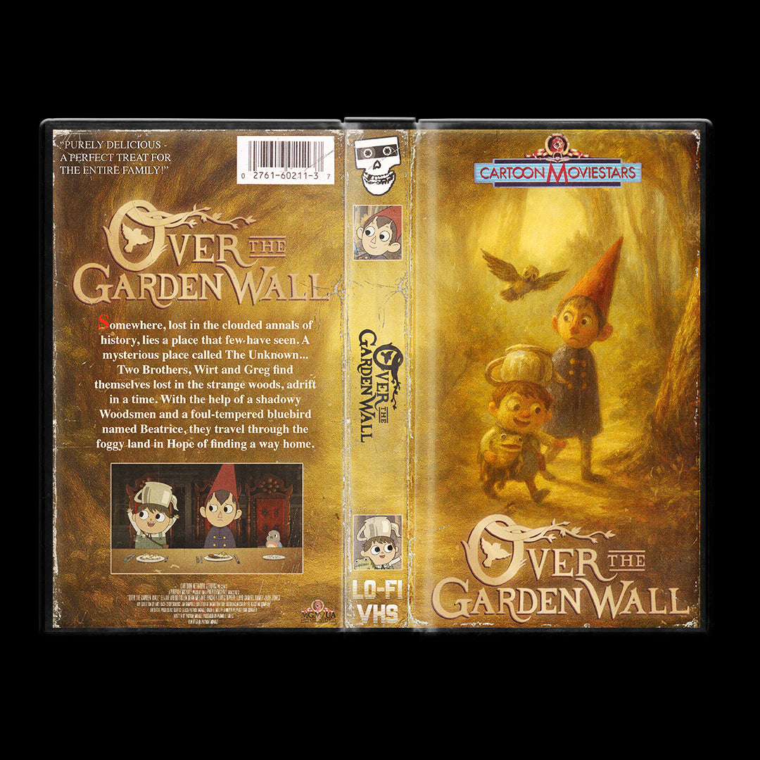 Artwork & Case Only VHS Artifact