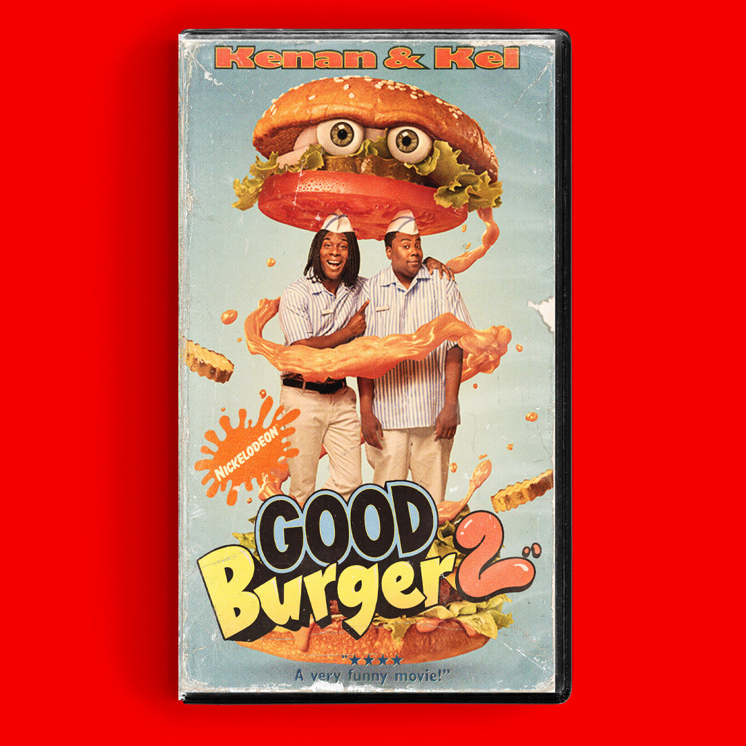 Good Burger 2 VHS Artifact Comedy NICK