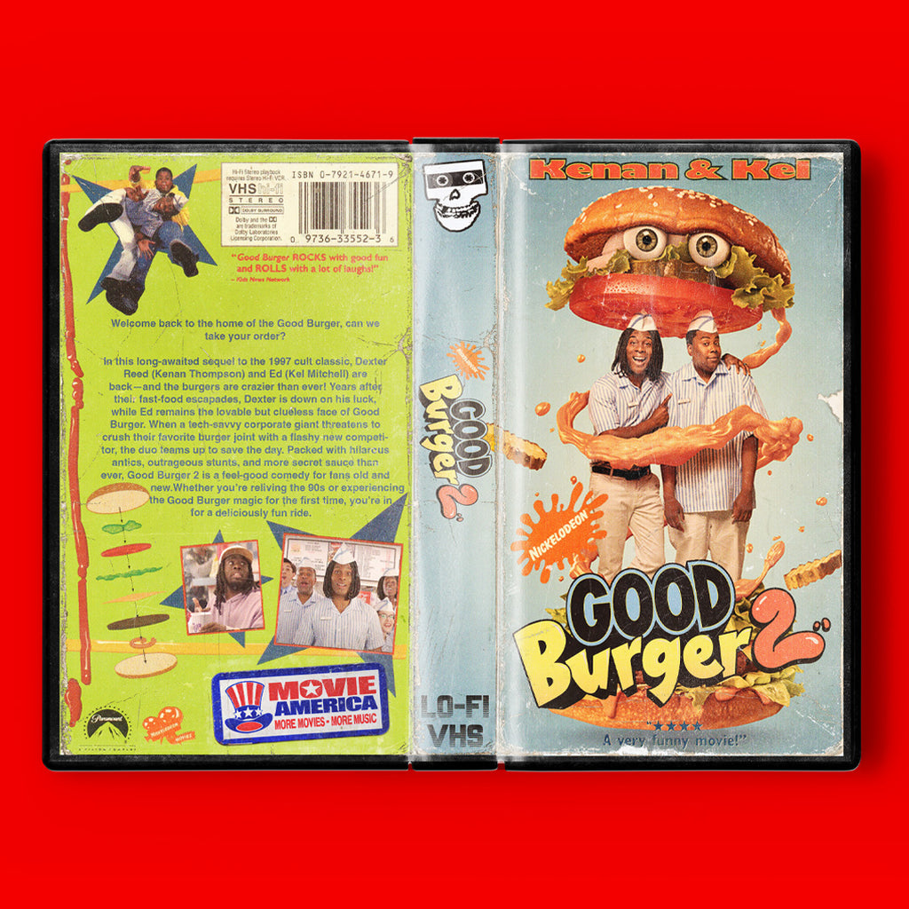 Good Burger 2 VHS Artifact Comedy NICK