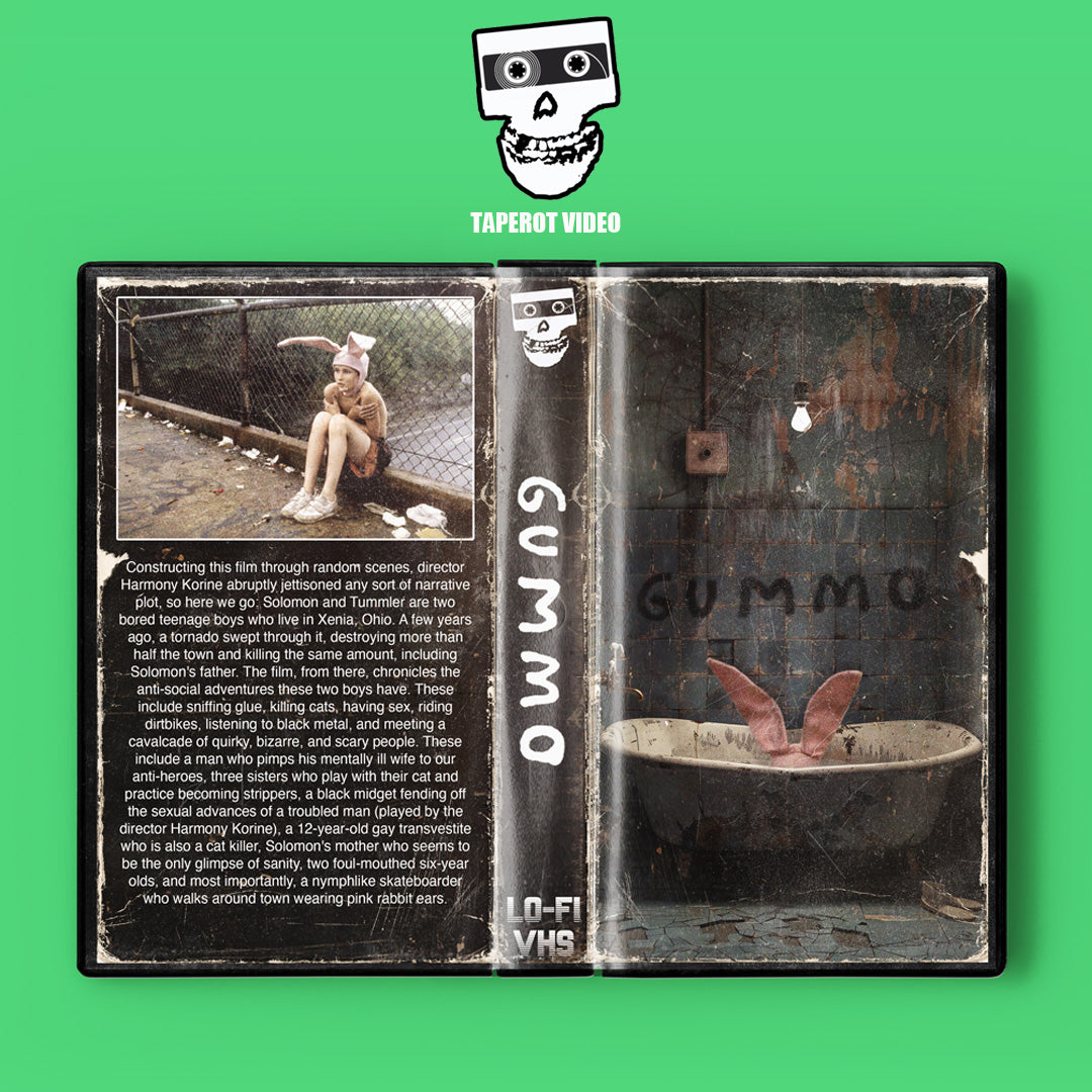 Gummo VHS Artifact Cult