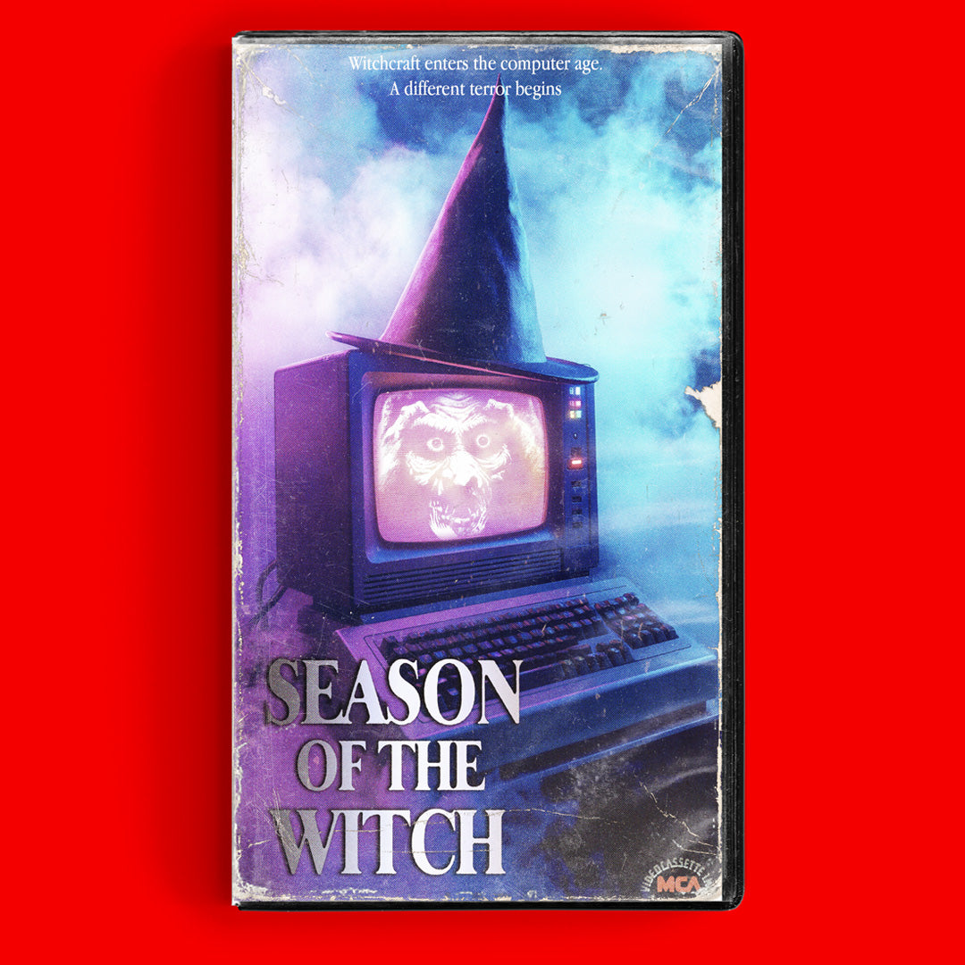 Halloween 3 Season Of The Witch VHS Artifact Horror