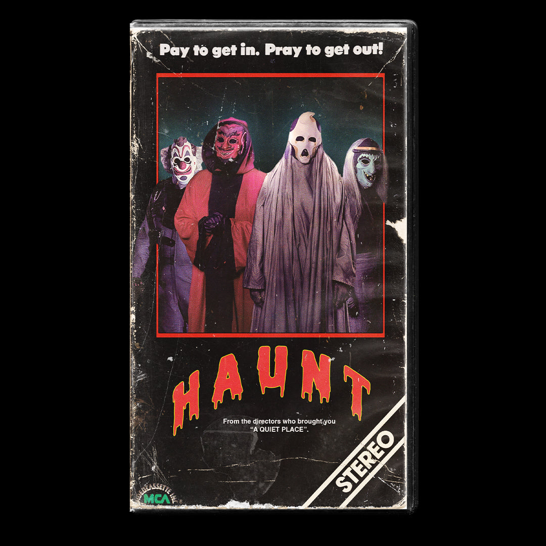 Haunt VHS Artifact Cult Horror