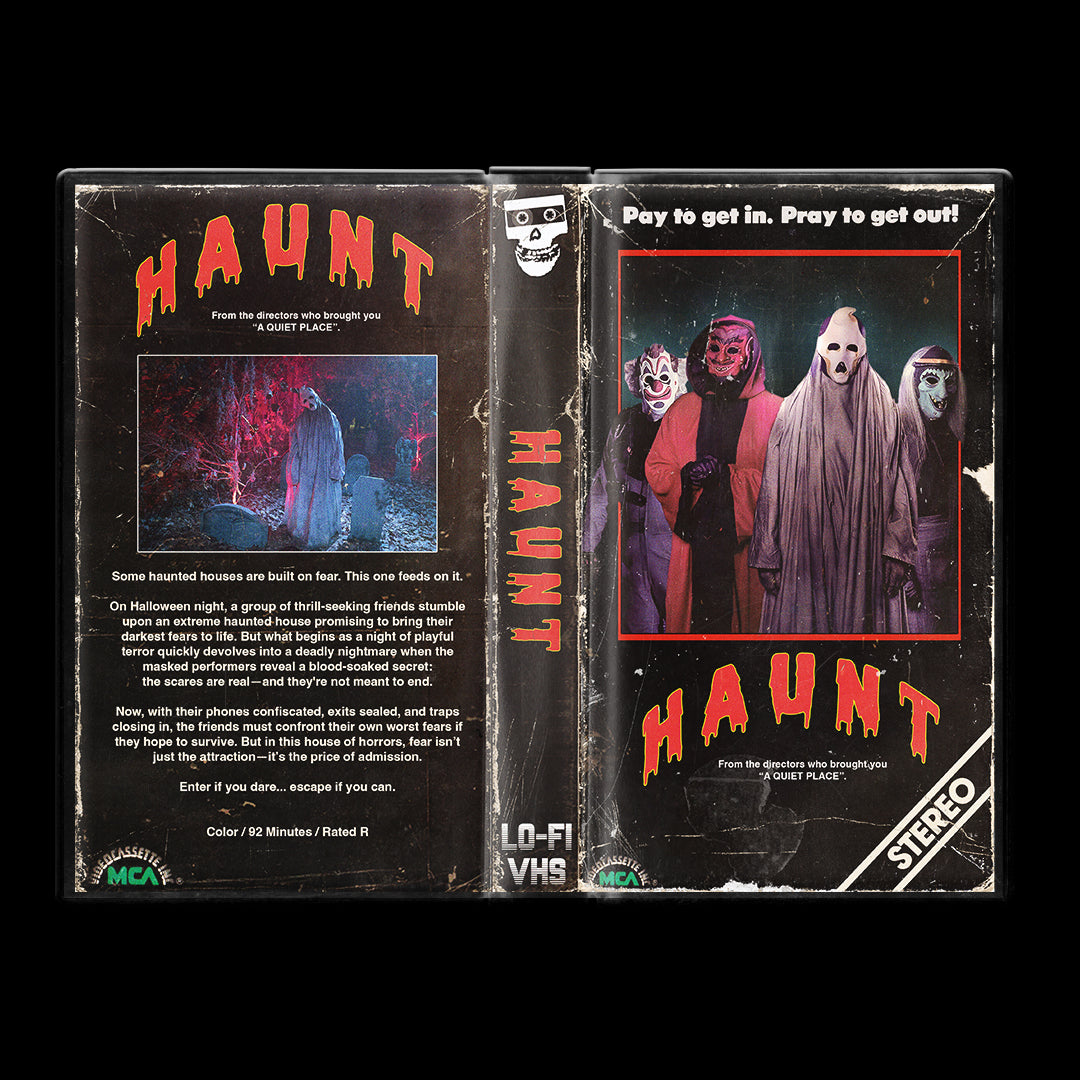 Haunt VHS Artifact Cult Horror