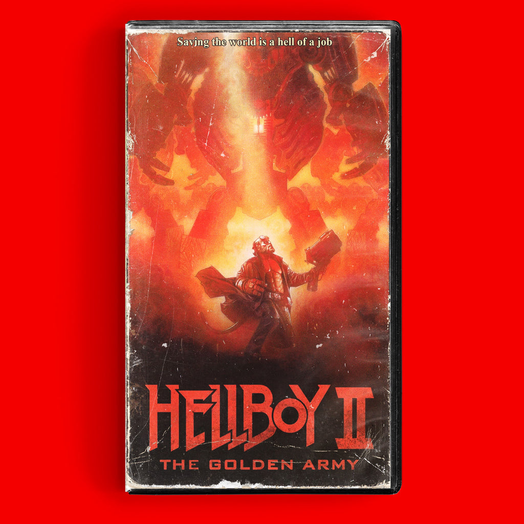 Hellboy 2 The Golden Army VHS Artifact Horror