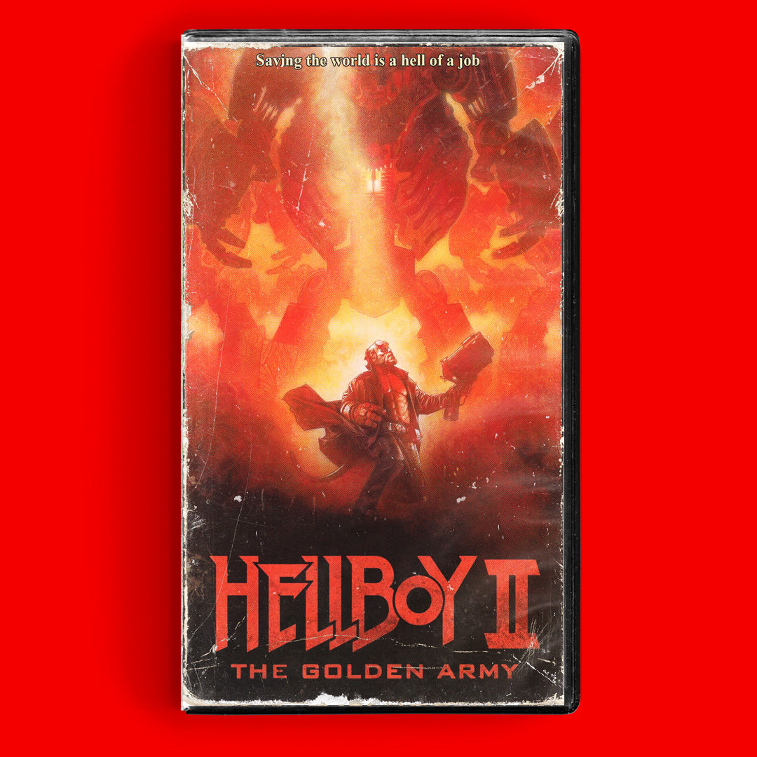 Hellboy 2 The Golden Army VHS Artifact Horror