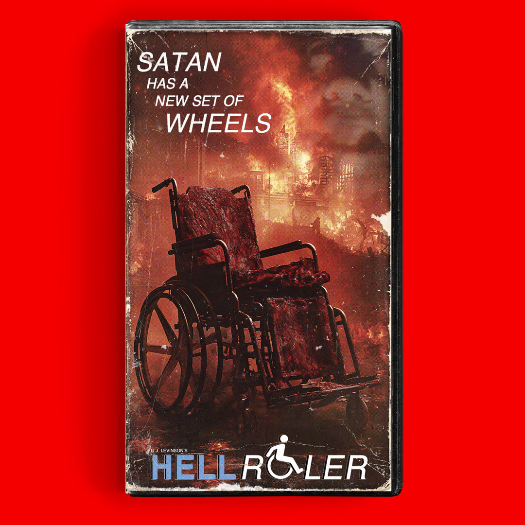 Hellroller VHS Artifact Cult Horror