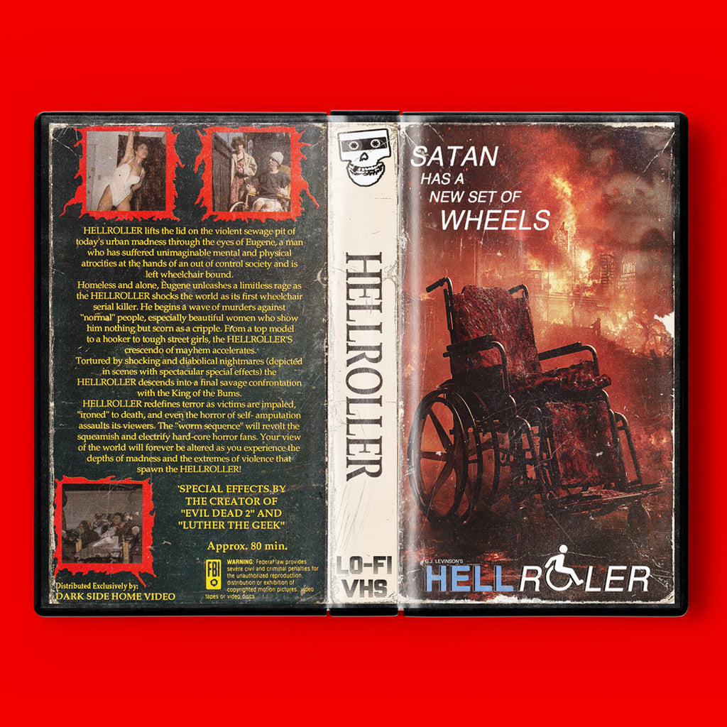 Hellroller VHS Artifact Cult Horror