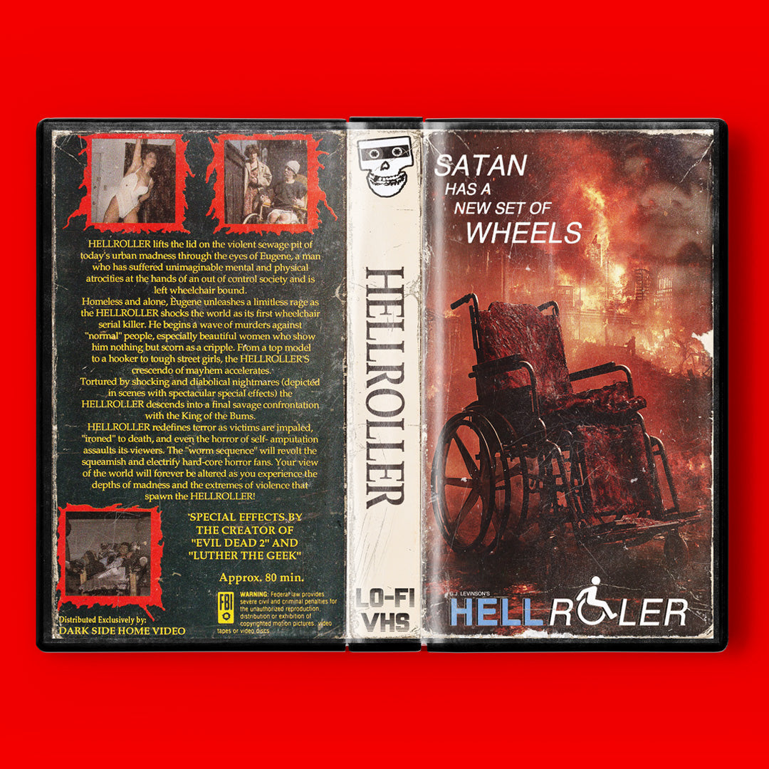 Hellroller VHS Artifact Cult Horror