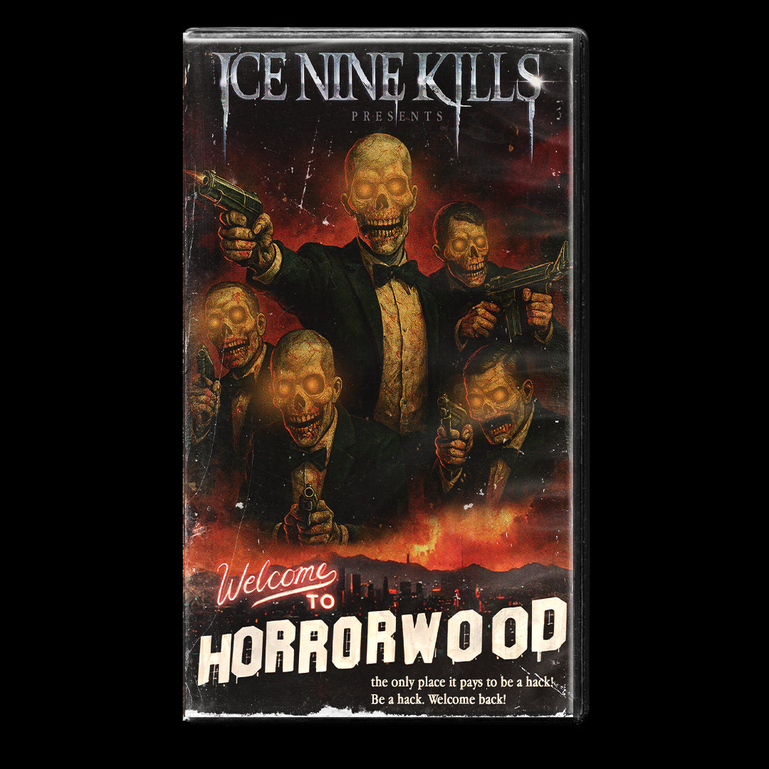 Ice Nine Kills Welcome To Horrorwood VHS Artifact