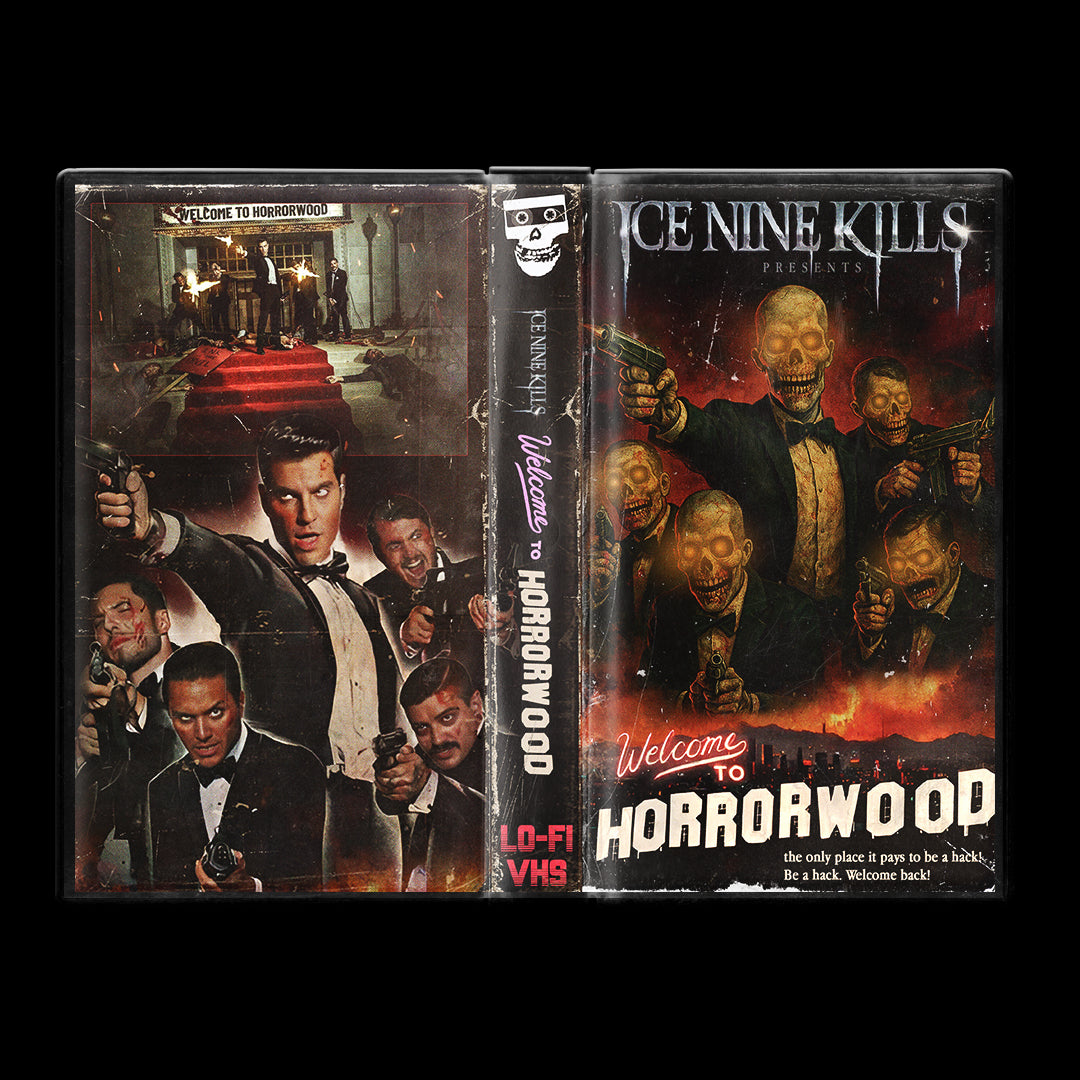 Ice Nine Kills Welcome To Horrorwood VHS Artifact