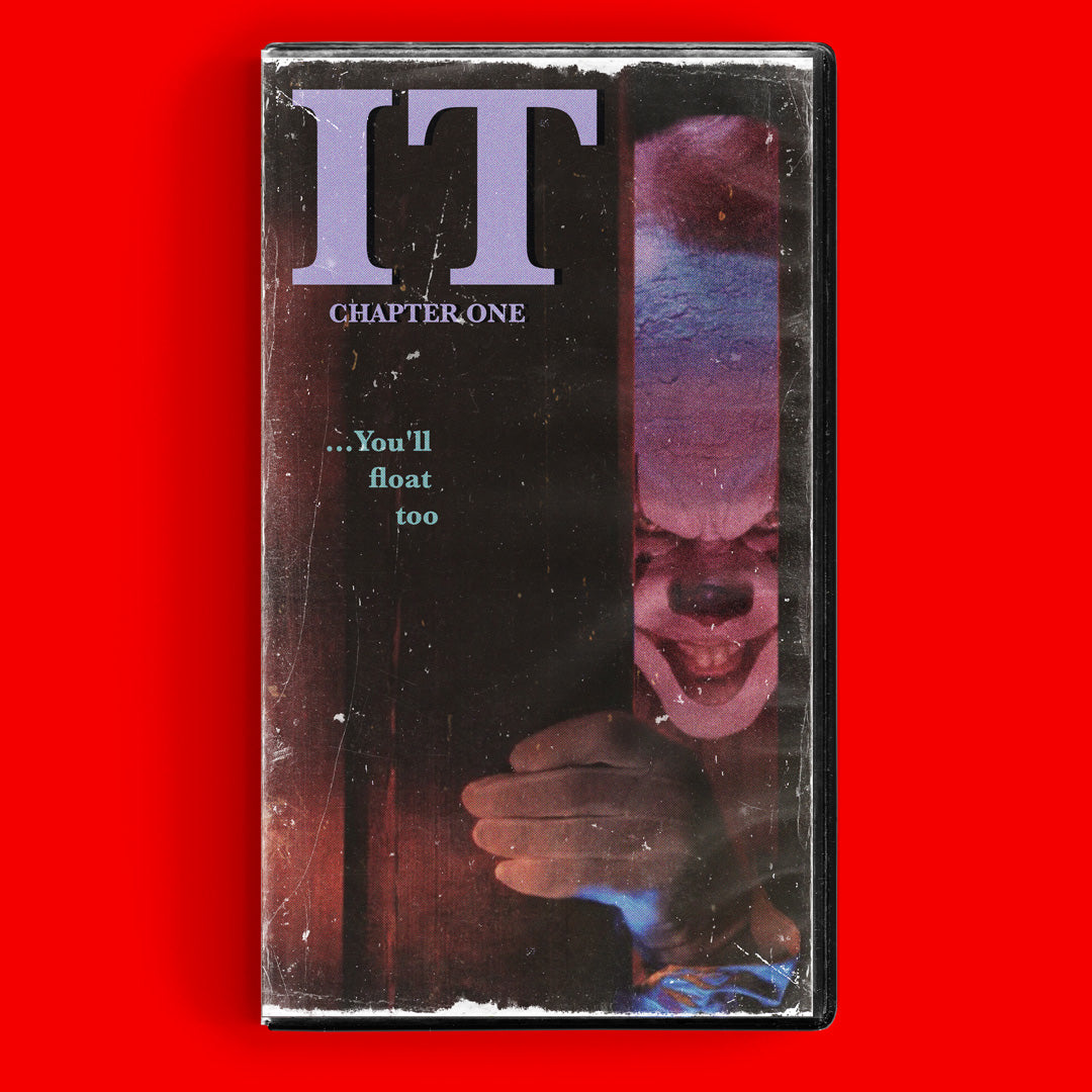 It Chapter One VHS Artifact Horror