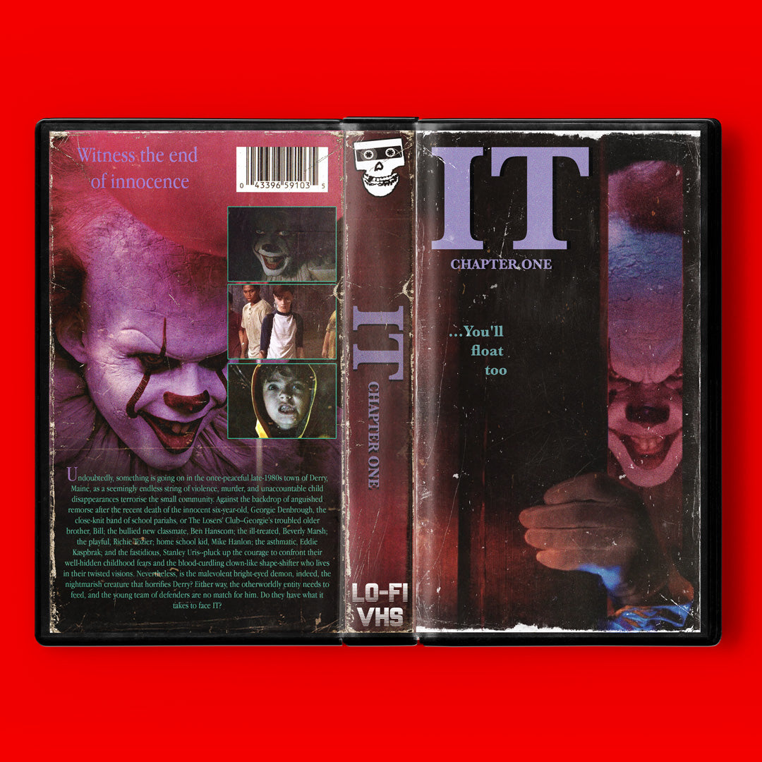 It Chapter One VHS Artifact Horror