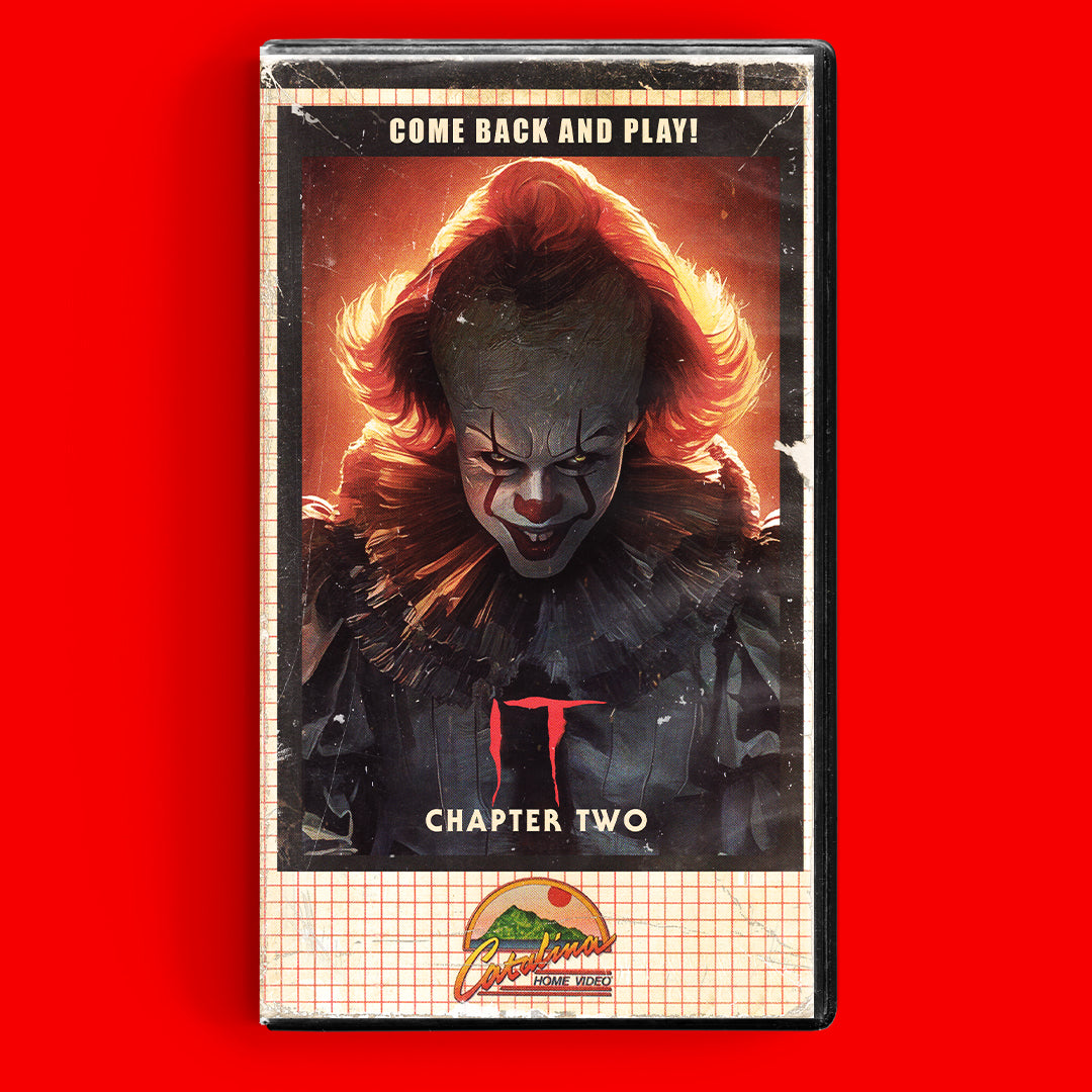 It Chapter Two VHS Artifact Horror
