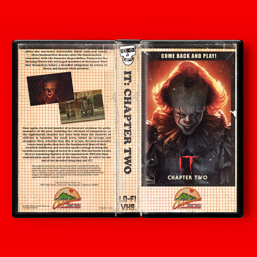 It Chapter Two VHS Artifact Horror