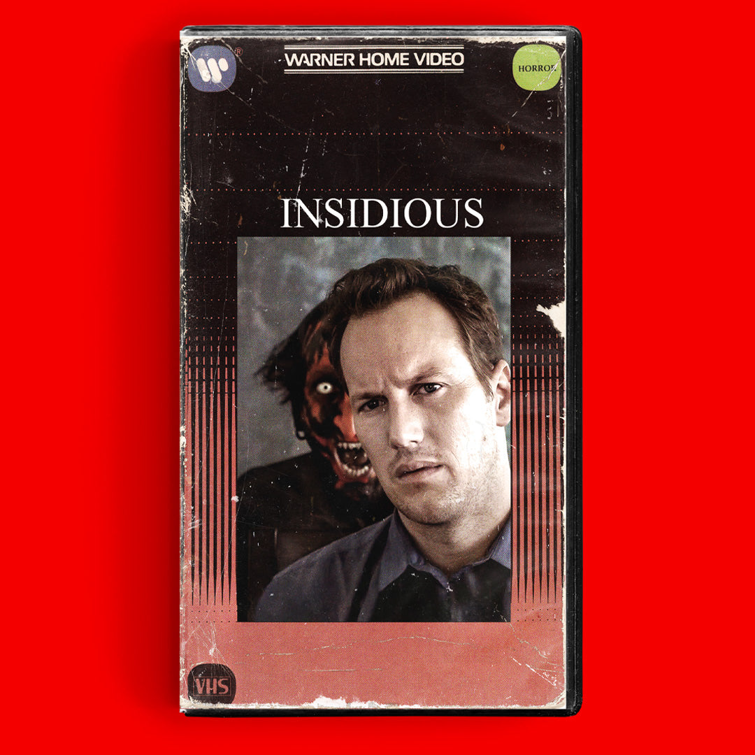 Insidious WB Variant VHS Artifact Horror