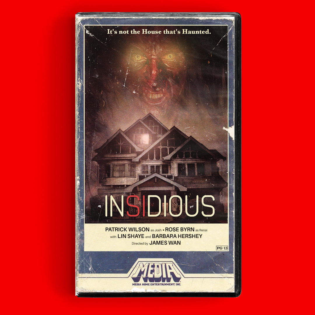 Insidious VHS Artifact Horror