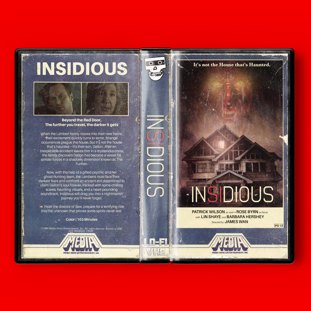 Insidious VHS Artifact Horror