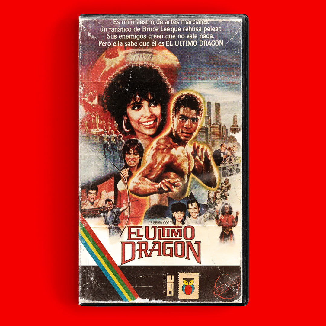 The Last Dragon VHS Artifact Martial Arts
