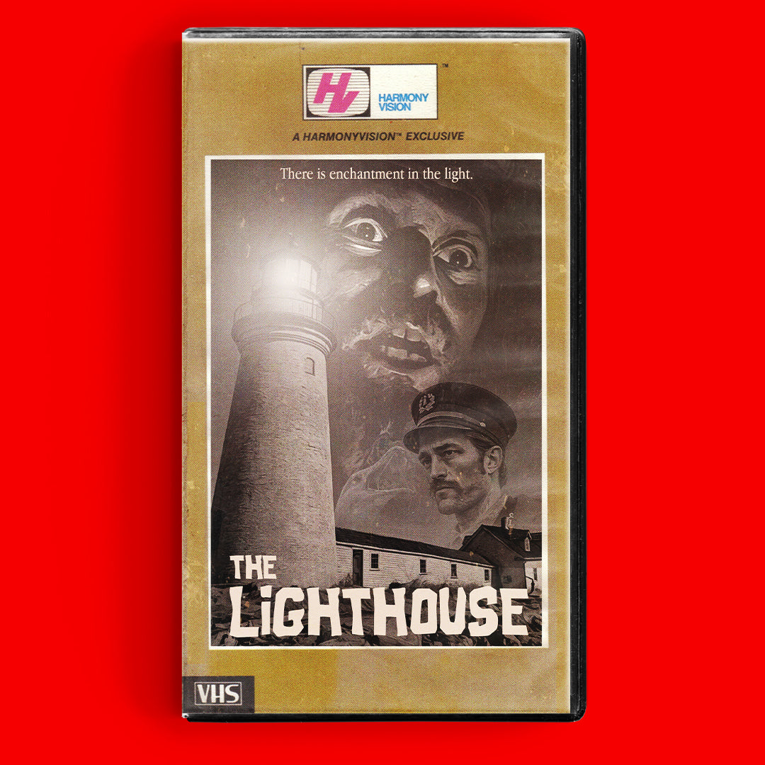 The Lighthouse VHS Artifact Horror