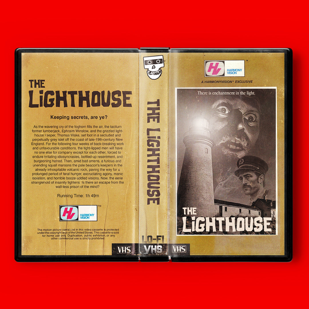The Lighthouse VHS Artifact Horror