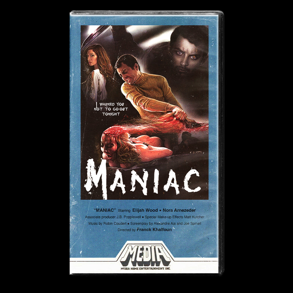 Maniac 2012 VHS Artifact Horror