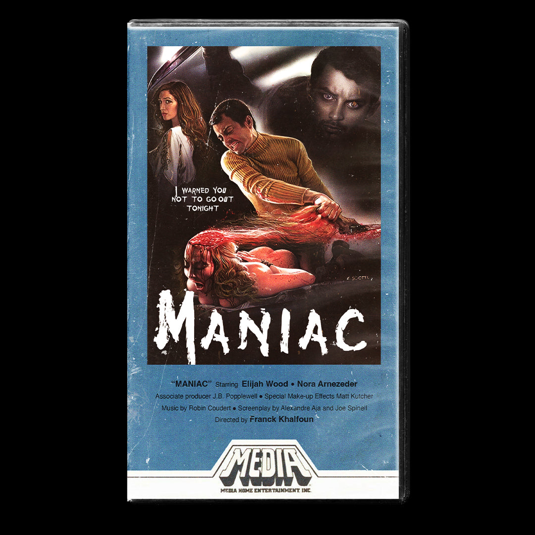 Maniac 2012 VHS Artifact Horror