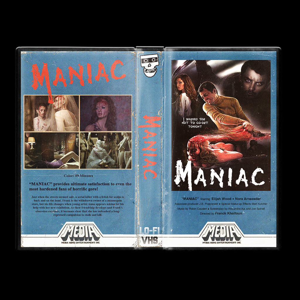 Maniac 2012 VHS Artifact Horror