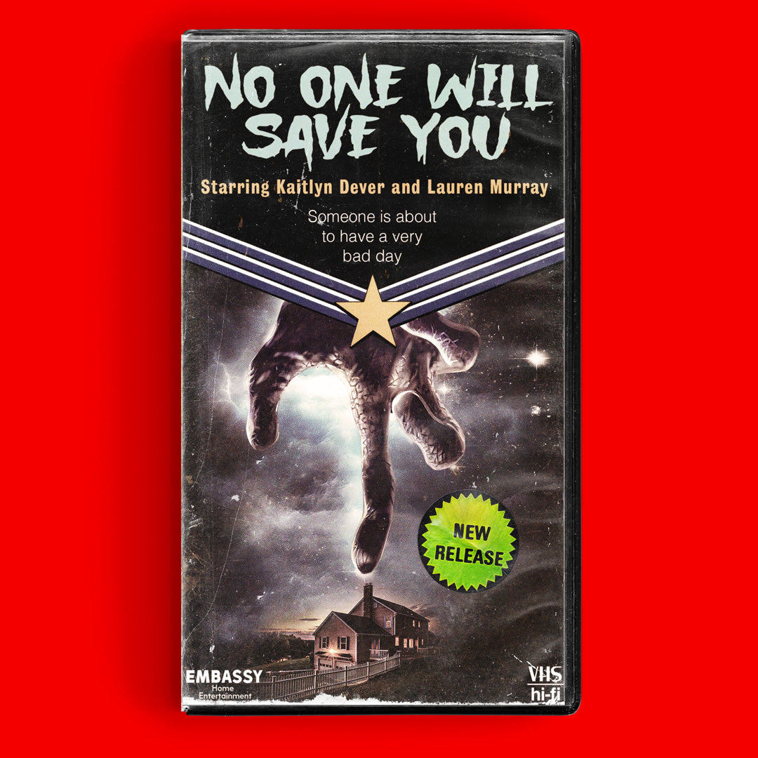 No One Will Save You VHS Artifact Horror Sci-fi