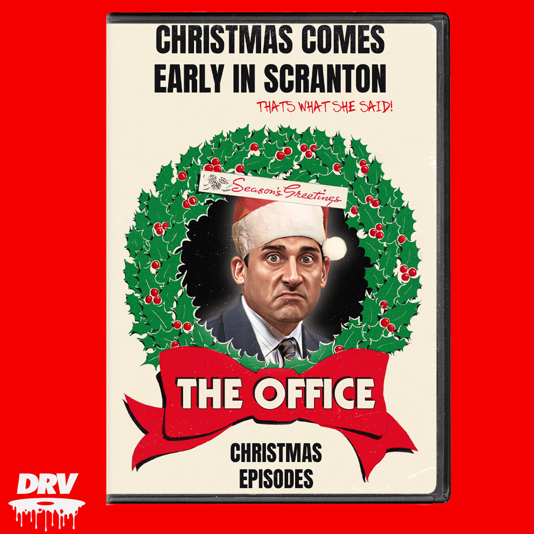The Office Christmas Episodes VHS Artifact