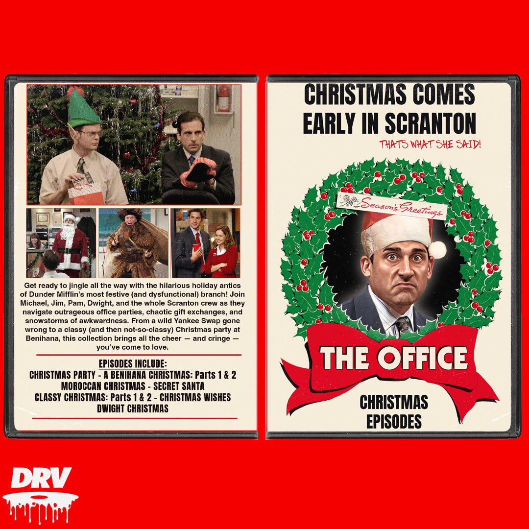 The Office Christmas Episodes VHS Artifact