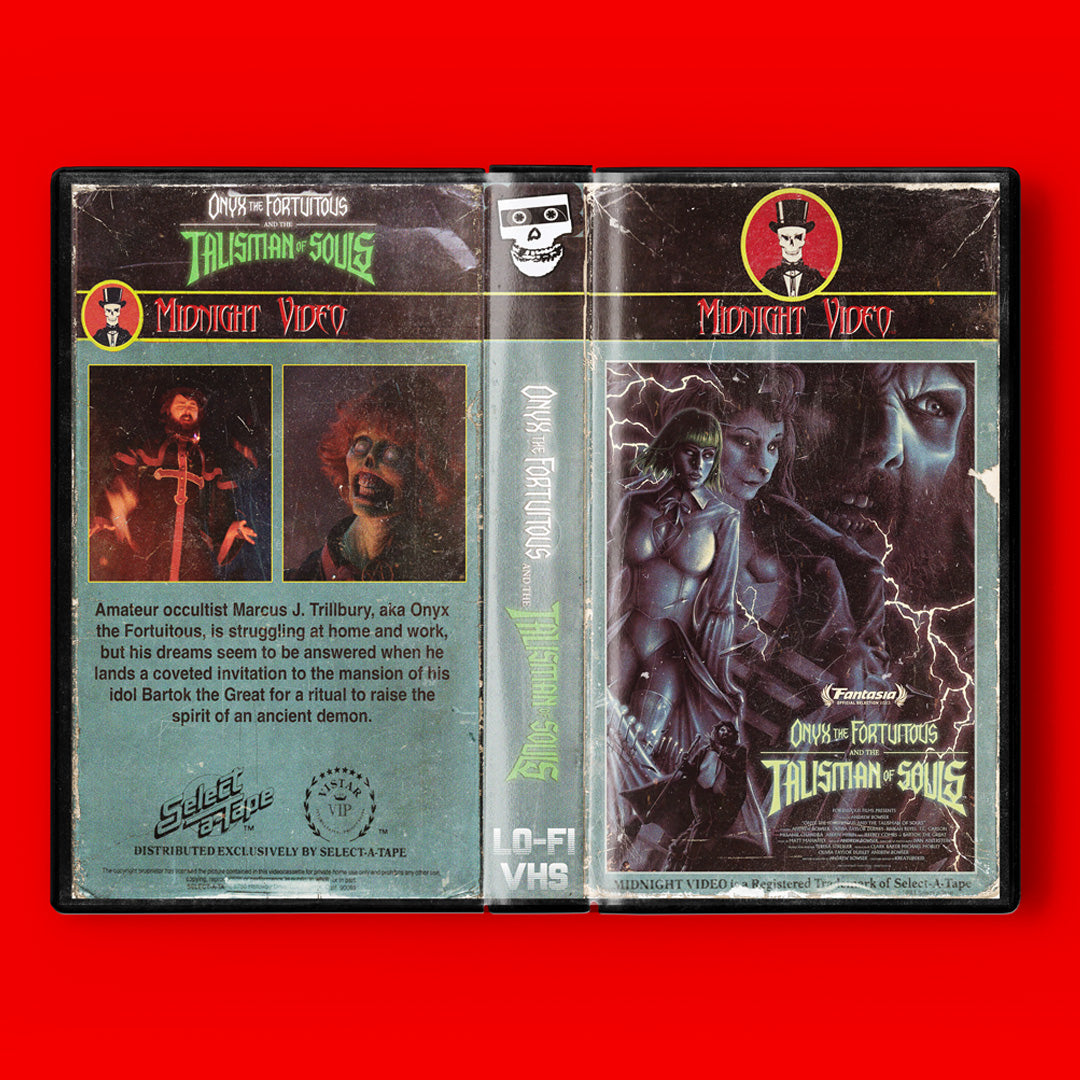 Onyx The Fortuitous VHS Artifact Horror Comedy