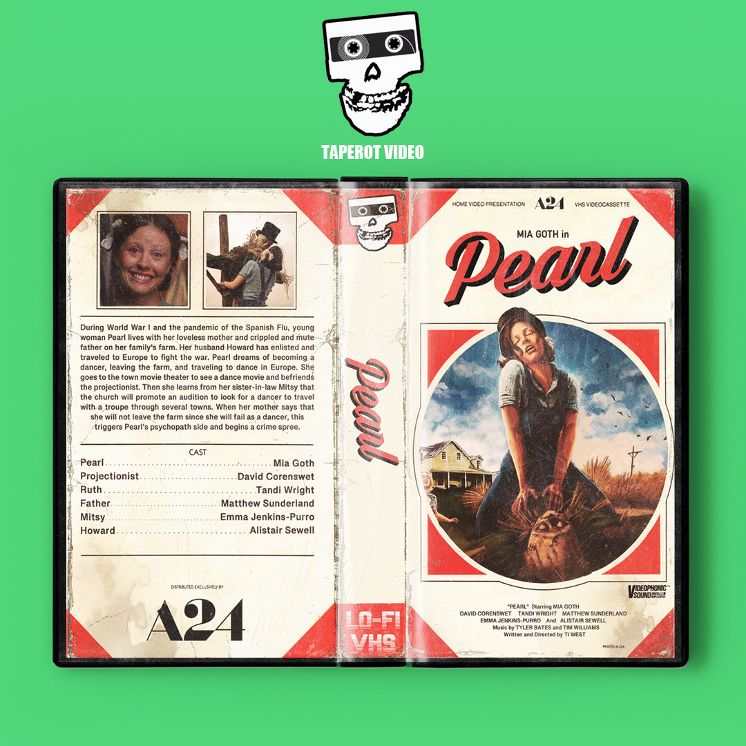 Pearl VHS Artifact