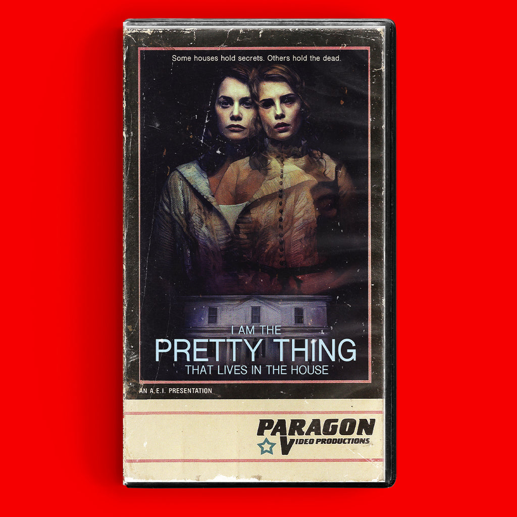 I Am The Pretty Thing In The House VHS Artifact Horror