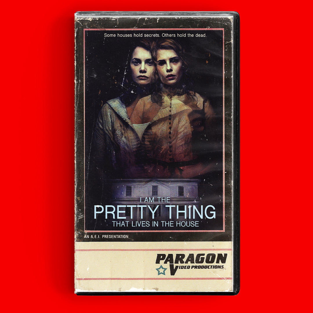 I Am The Pretty Thing In The House VHS Artifact Horror